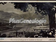 La Ciudad de Berga (Barcelona) al abrigo de la Montaña de Queralt