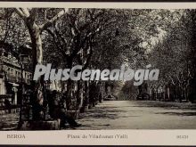 Plaza de Viladomat de Berga (Barcelona)