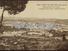 Vista general de Sant Quintí de Mediona (Barcelona)