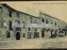 Plaça d´en prat de la riba de castelltersol (barcelona)