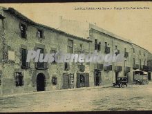 Ver fotos antiguas de plazas en CASTELLTERSOL