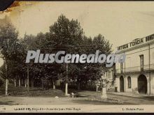 Avenida Juan mas - Bagá de Llinas de Vallés (Barcelona)