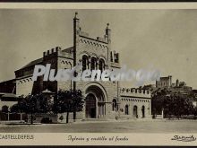 Ver fotos antiguas de Iglesias, Catedrales y Capillas de CASTELLDEFELS