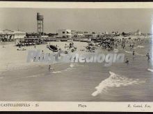 Playa de Castelldefels (Barcelona)