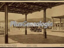 Pérgola y paseo de Castelldefels (Barcelona)