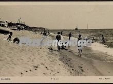 Playa de Caldetas (Barcelona)