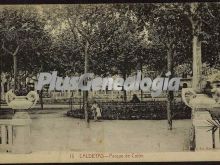 Parque de Colón de Caldetas (Barcelona)