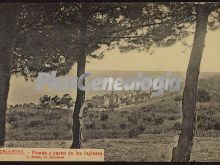 Pineda y Paseo de los Ingleses de Caldetas (Barcelona)