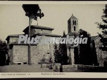 Baptisteri i Santa Maria Sant Pere de Terrassa (Barcelona)