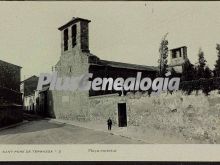 Plaça exterior de Sant Pere de Terrassa (Barcelona)