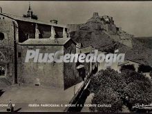 Iglesia Parroquial San Miguel y San Vicente Castillo de Cardona (Barcelona)