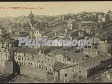 Vista general de Sud de Cardona (Barcelona)