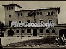 Casa consistorial de Cardona (Barcelona)