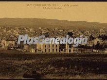 Ver fotos antiguas de Vista de ciudades y Pueblos de SANT CUGAT DEL VALLES