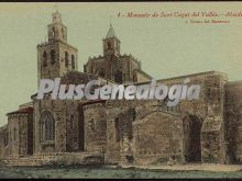 Abside del Monastir de Sant Cugat del Vallés (Barcelona)