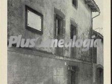 Lápida conmemorativa Casa Evaristo, donde se supone que nació Verdaguer de Folgarolas (Barcelona)