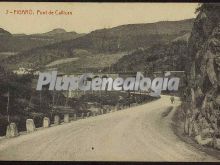 Pont de Callican de Figaro (Barcelona)