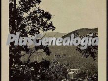 Vista Panorámica del Santuari de Nuestra Señora de Lourdes de la Nou de Berguedá (Barcelona)