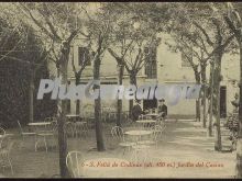 Jardín del Casino de Sant Feliú de Codinas (Barcelona)