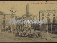 Ver fotos antiguas de Plazas de MATARO