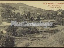 Casa - Torre Bereguer de San Andreu de Llavaneras (Barcelona)