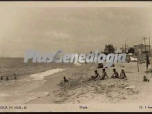 Playa de Premiá de Mar (Barcelona)