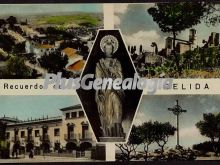 Collage de Imágenes Recuerdo de Gelida (Barcelona)