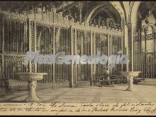 Vestíbulo interior de la Basílica de Montserrat (Barcelona)