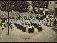 Rosario Vespertino en Montserrat (Barcelona)