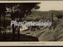 Vista panorámica de Lourdes en Tona (Barcelona)