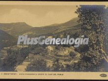 Vista Panorámica desde el Cami del pobre de Montseny (Barcelona)