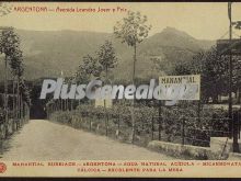 Ver fotos antiguas de calles en ARGENTONA