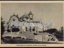 Fachada del Santuario de Nuestra Señora de la Gleva (Barcelona)