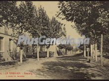 Ver fotos antiguas de calles en LA GARRIGA