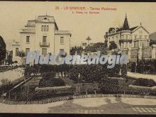 Torres modernas de La Garriga (Barcelona)