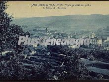 Vista General del Poble de Sant Juliá de Vilatorta (Barcelona)