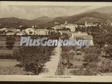 Vista General de la Ametlla (Barcelona)