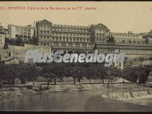 Edificio de la residencia de los p.p. jesuitas de manresa (barcelona)