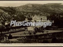 Vista panorámica del Santuari de Nuestra Señora de misericordia de Canet de Mar (Barcelona)