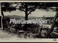 Ver fotos antiguas de Vista de ciudades y Pueblos de CANET DE MAR