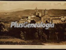 Vista general del monasterio de santa creus (tarragona)