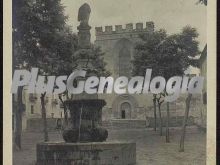 Fuente de san bernardo de santa creus (tarragona)