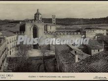 Iglesia y fortificaciones del monasterio de santa creus (tarragona)