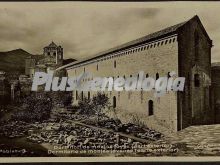 Parte exterior del dormitorio de monjes jóvenes de poblet (tarragona)