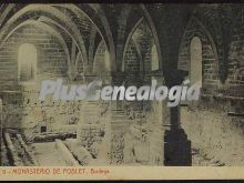 Bodega del monasterio de poblet (tarragona)