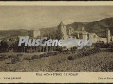 Foto antigua de POBLET