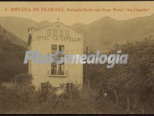 Ver fotos antiguas de edificios en ESPLUGA DE FRANCOLI
