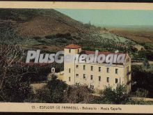 Massia capella del balneario de espluga de francolí (lleida)