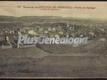 Pueblo de espluga de francolí (lleida)