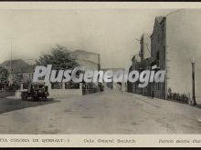 Calle general sanjurjo de santa coloma de querait (tarragona)